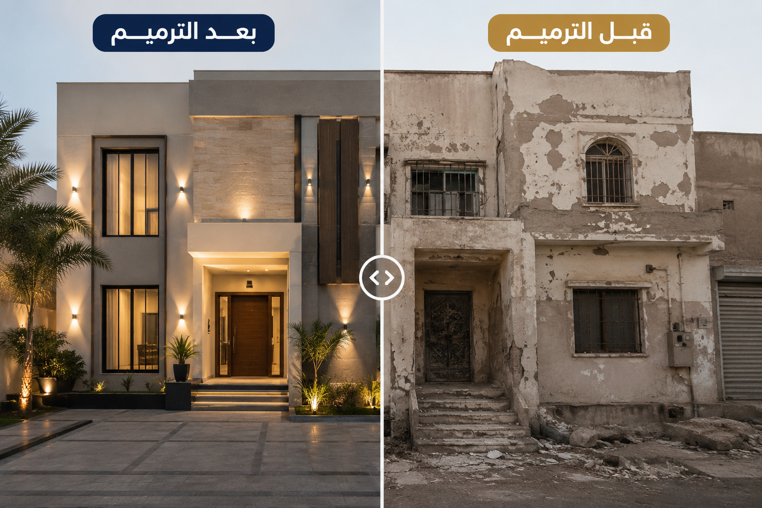 الترميم